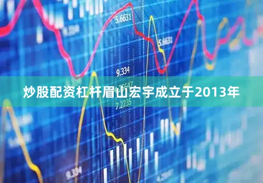 炒股配资杠杆眉山宏宇成立于2013年