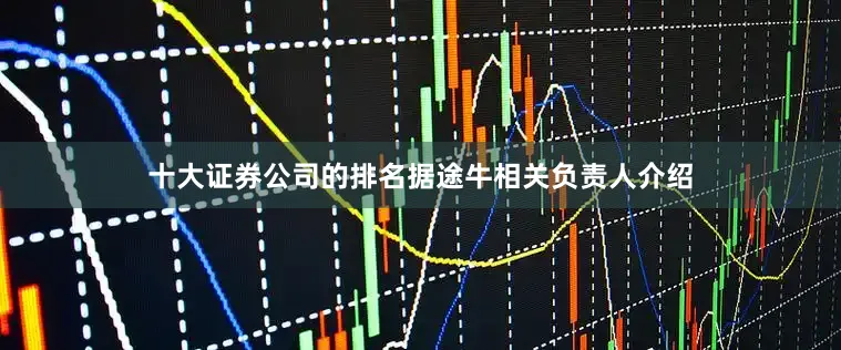 十大证券公司的排名据途牛相关负责人介绍